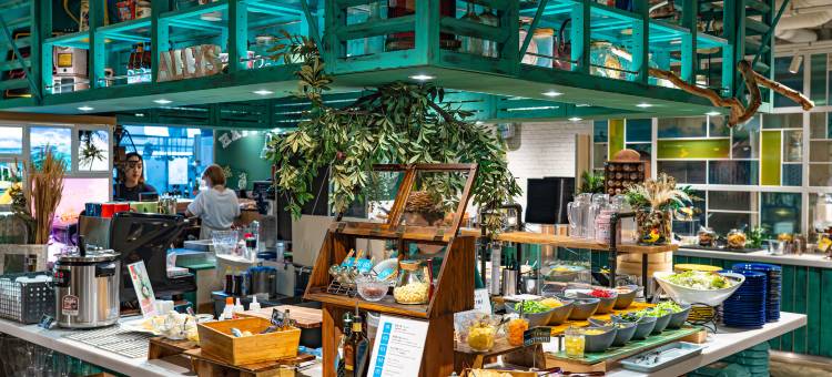 冲绳北谷柔婕阁酒店(La'Gent Hotel Okinawa Chatan Hotel and Hostel)图片