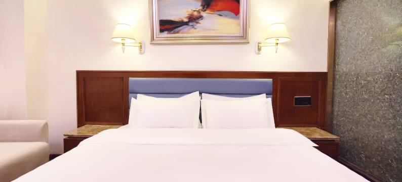 锦泽酒店(青岛台东步行街店)图片