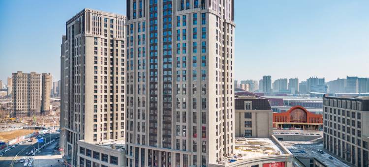 贝壳公寓(哈尔滨西站店)图片