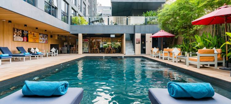 曼谷素坤逸路 12 巷格乐丽雅酒店 - 康帕斯酒店集团旗下(Galleria 12 Sukhumvit Bangkok by Compass Hospitality)图片