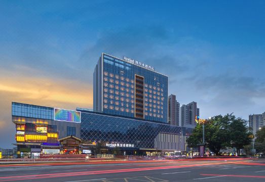 凯里亚德酒店（河源和平店）外景图