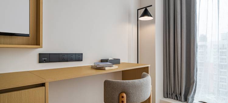 怀希酒店(成都金牛梁家巷地铁站店)图片