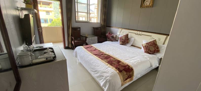 汶川水墨羌韵客栈图片