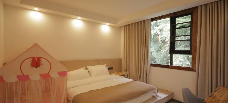 归隐山水·healing 氧吧·湖畔度假美宿(四面山景区店)图片