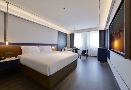 Mehood Hotel (Xi'an Bell and Drum Tower Daming Palace Longshouyuan Subway Station Branch) Hotel Overview