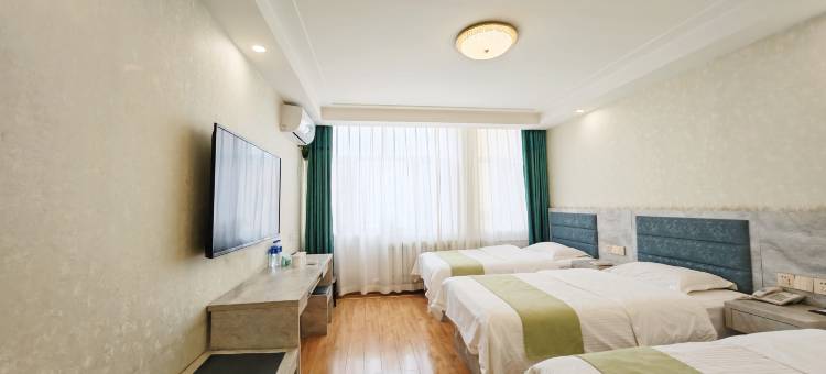 格林豪泰联盟酒店(呼伦贝尔扎兰屯市火车站店)图片