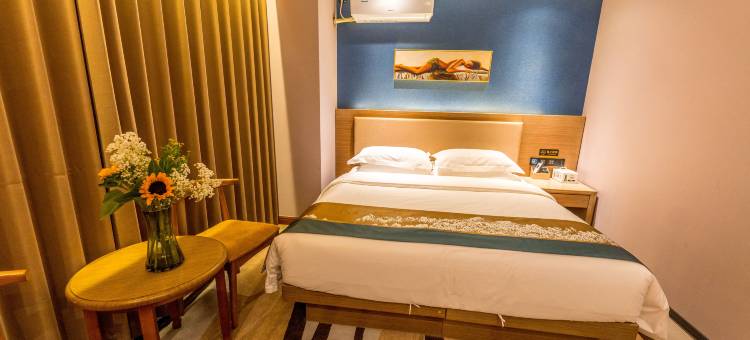 柏雅智慧酒店(中宁为民城市广场店)图片