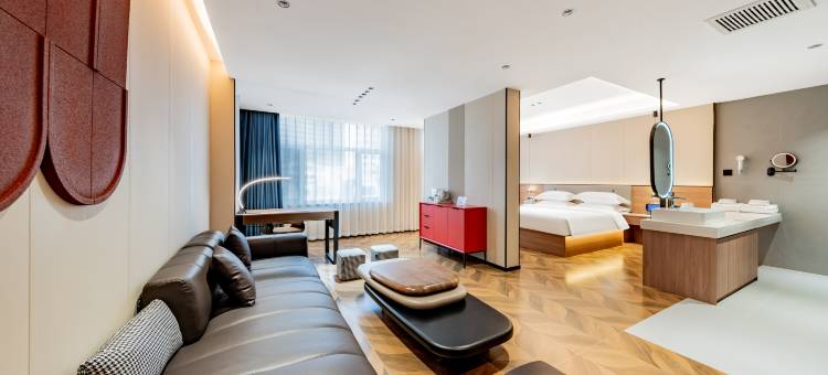 包头安屿酒店(九原万达广场横竖街店)图片