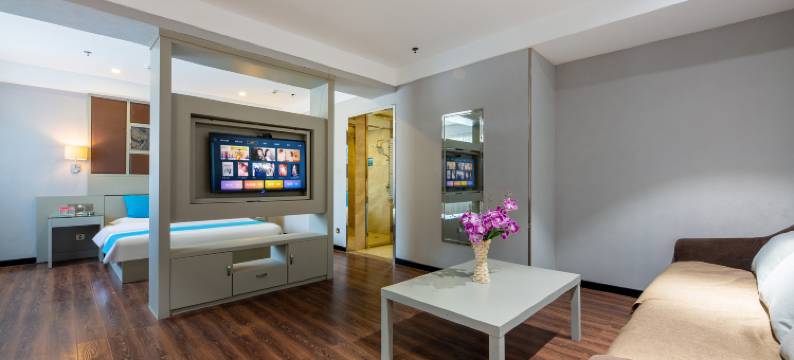 栖兰甄选酒店(太原柳巷火车站店)图片