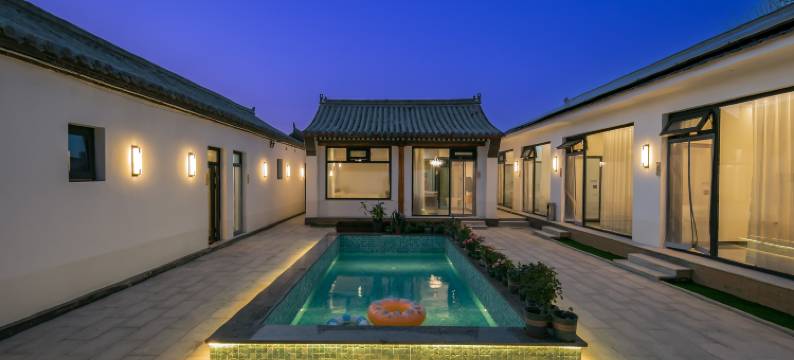 八达岭长城胡家老店农家院图片