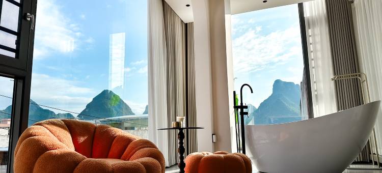 都安漫山河畔民宿图片