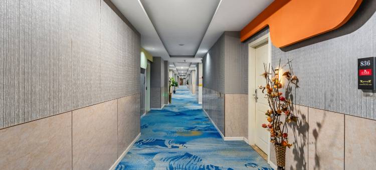 贝壳酒店(常州武进湖塘地铁站店)图片