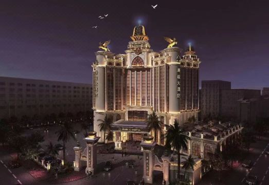 深圳汉毅城市酒店（深圳国际会展中心店）外景图