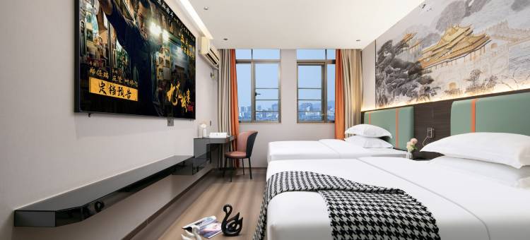 江门卡仕酒店(冈州大道星汇购物广场店)图片