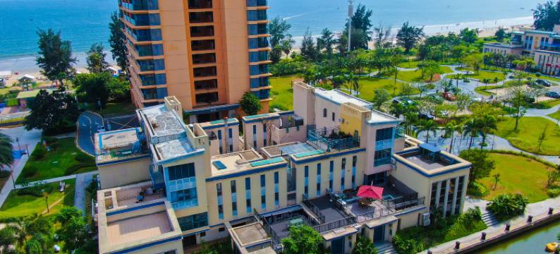 惠州双月湾猪大丙别墅海景度假公寓(万科二期店)图片