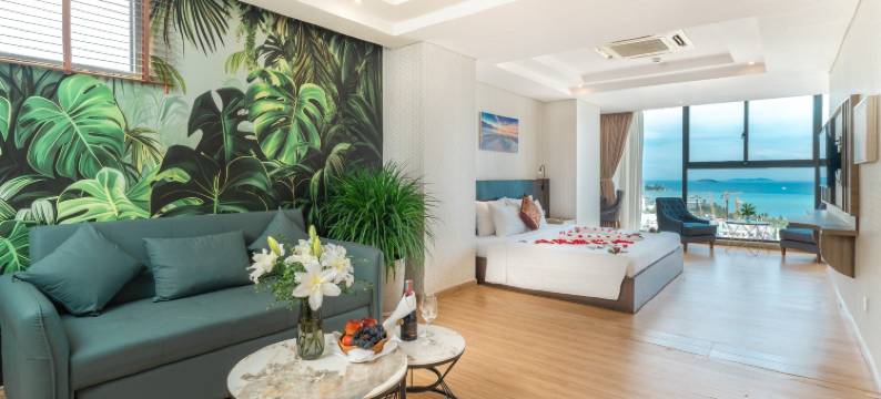 芽庄槟榔酒店(Areca Hotel Nha Trang)图片