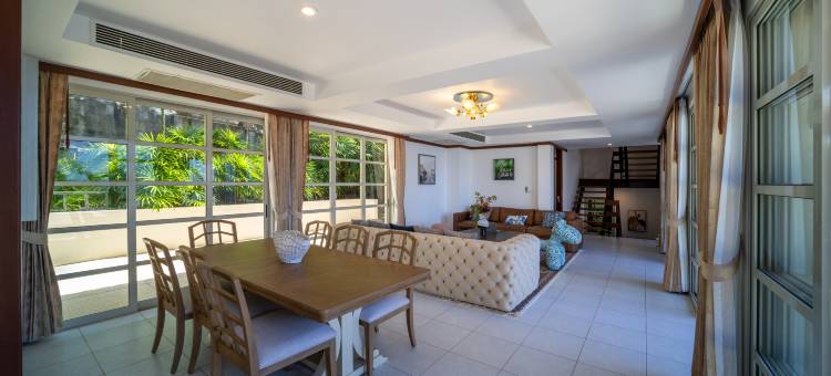 梦海别墅- 卡塔海滩5卧海景别墅带巨大海景露台(Villa Sea Drea- Seaview Villa with Huge Seaview Terrace)图片