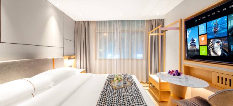 义乌莲呈时尚酒店图片