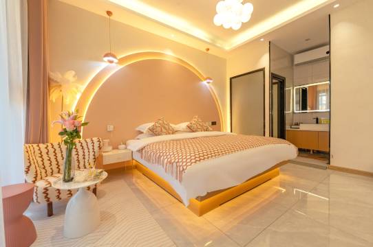 域上花开.花园度假美宿(特克斯八卦城店)图片