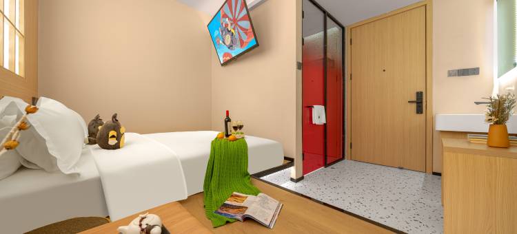 龙猫精灵酒店(常州春秋淹城武进高铁站店)图片