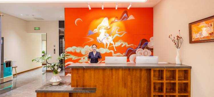 敦煌云景酒店(沙洲夜市店)图片