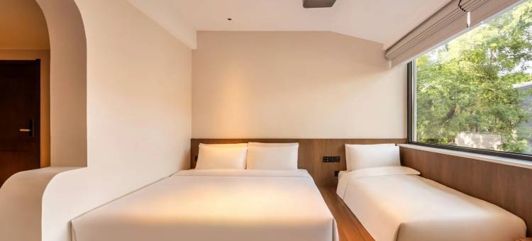 花筑·儒树设计师美宿(西安钟鼓楼碑林博物馆店)图片