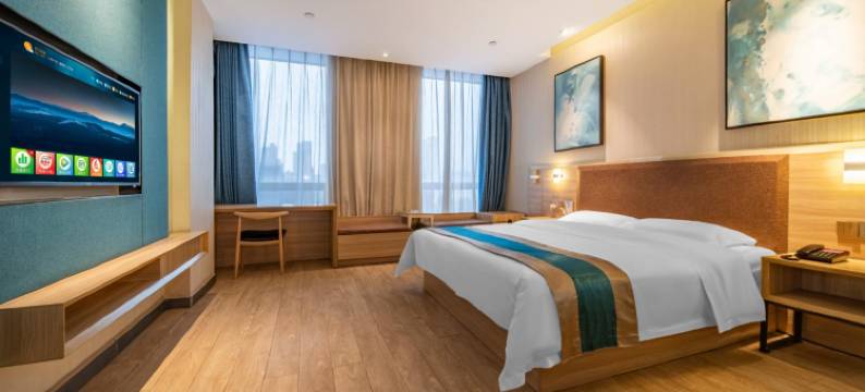 来旺达商旅酒店(郑州高铁东站CBD会展中心店)图片