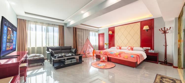 酒泉龙鼎商务宾馆(肃州区钟鼓楼店)图片