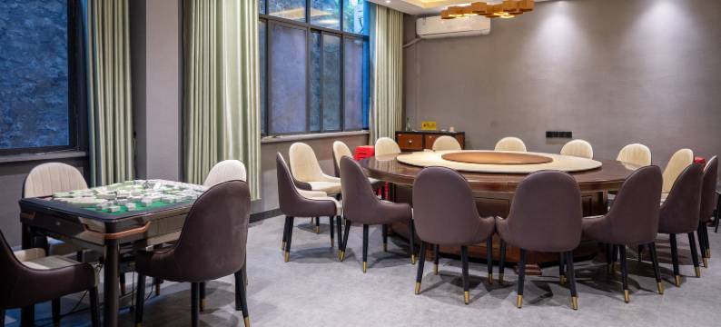 东江湖白廊姜花清舍图片