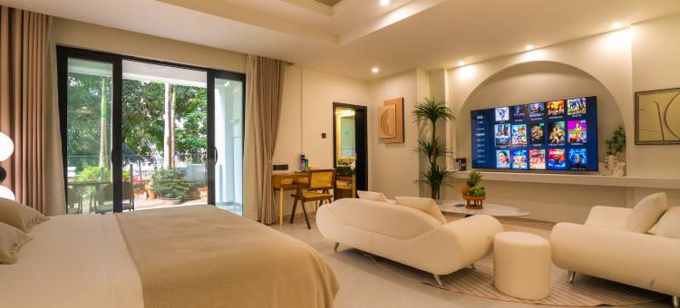 西双版纳景洪W达布溜酒店(告庄星光夜市店)图片