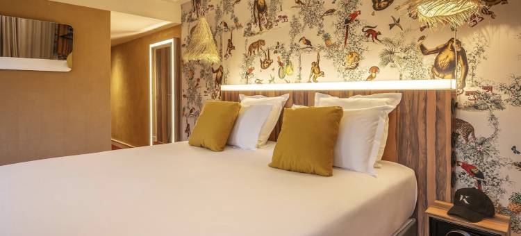 巴黎凡尔赛门科普斯特酒店(近8号线Balard站)(Kopster Hotel Paris Porte de Versailles)图片