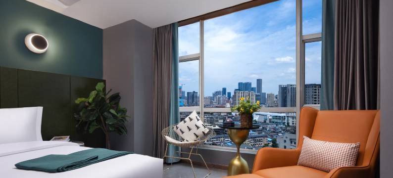 觅橘酒店(长沙五一广场IFS国金中心店)图片