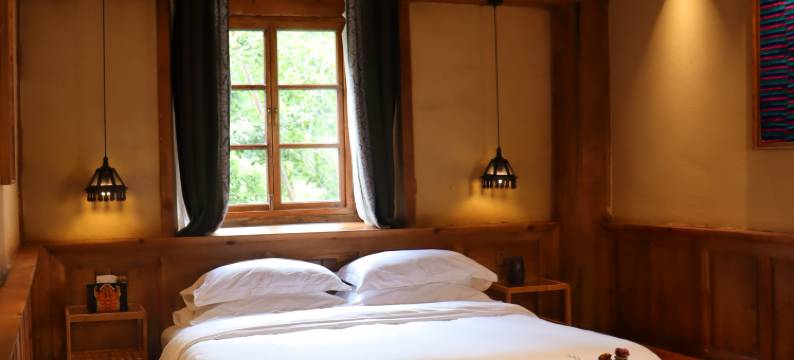 央迈·山居民宿图片