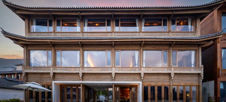 淳时·悠蓝|摩梭秘境villa·湖景度假民宿(泸沽湖大落水店)图片
