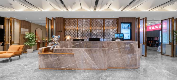 莫林锦尚酒店(武汉汉口火车站店)图片