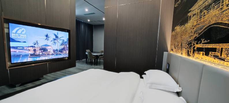 KM酒店(绥阳林达美食街店)图片