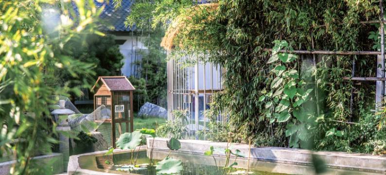 西安BIG HOUSE骊语阁温泉庭院小筑图片