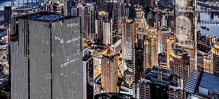 NOVA星球·高空全江景酒店(重庆解放碑洪崖洞店)图片