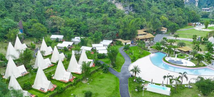 山水笙美星空下帐篷度假酒店(阳朔十里画廊遇龙河店)图片