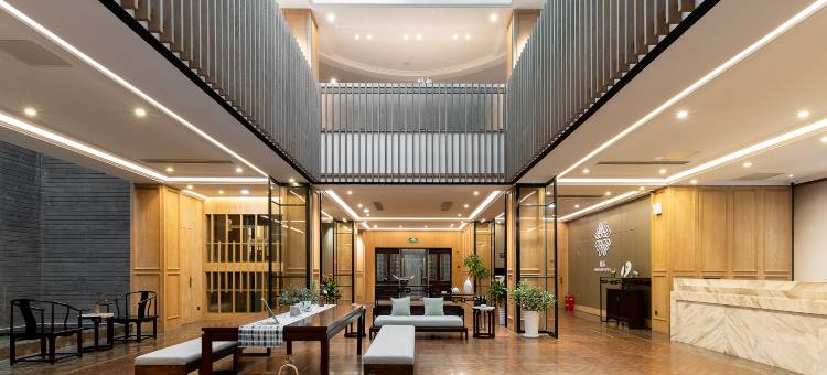 隐沫酒店(南通大学狼山风景区店)图片