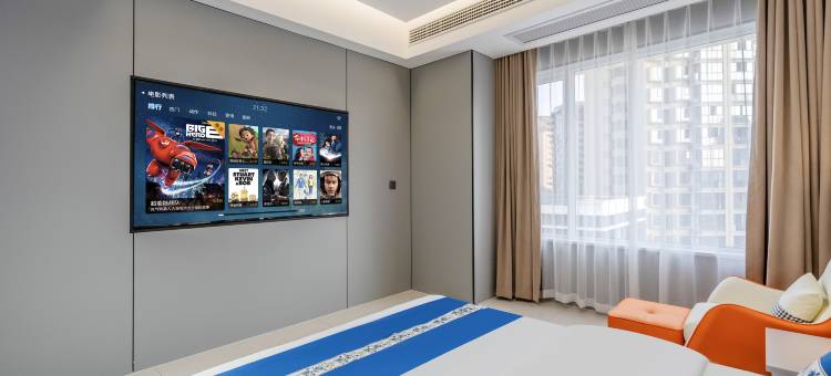 天悦悟空电竞酒店(高铁北站内江职业技术学院店)图片