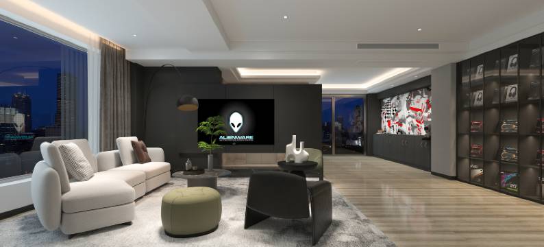 粤塔X电竞酒店(南宁广西经贸学院青秀山风景区店)图片