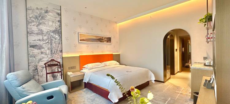 敦煌中维金叶宾馆图片