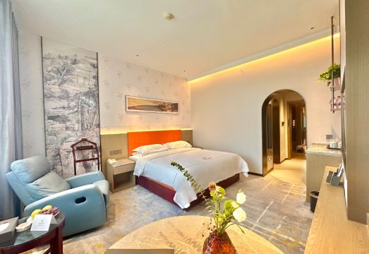 Zhongwei Jinye HotelHotel Overview