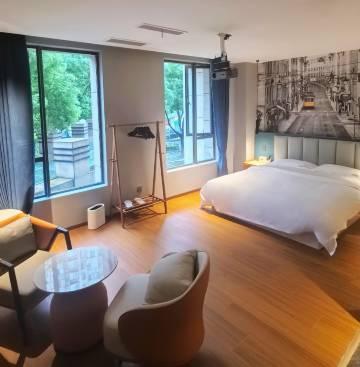 汐溪里|大汉足道·SPA养生主题·影音民宿(奥体体育中心店)