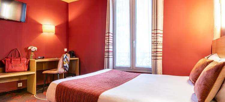 帕特里克哈亚特阿丽亚娜蒙帕纳斯酒店(Hotel Ariane Montparnasse by Patrick Hayat)图片