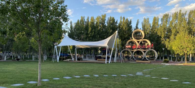 绿动星链营地民宿(天津国家会展中心店)图片