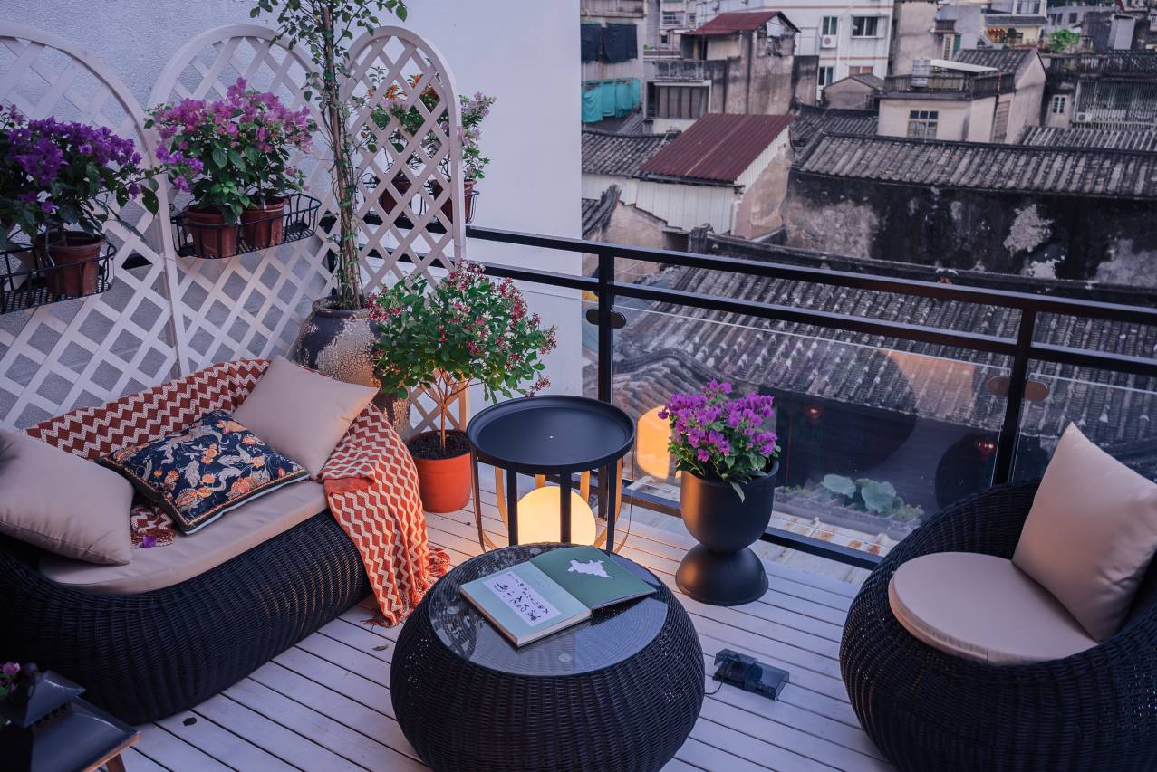 花筑·艺术家民宿(牌坊街西马路店)图片