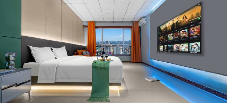 薰衣草•电影酒店(正定古城北国商城店)图片