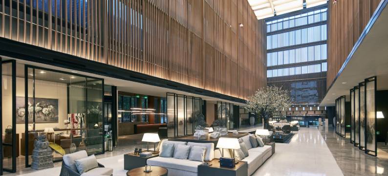 南京涵碧楼酒店图片